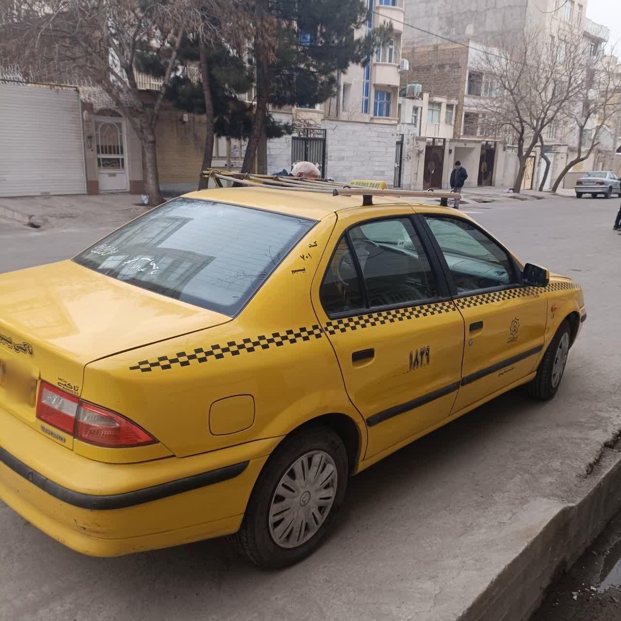 سمند LX EF7 دوگانه سوز - 1395