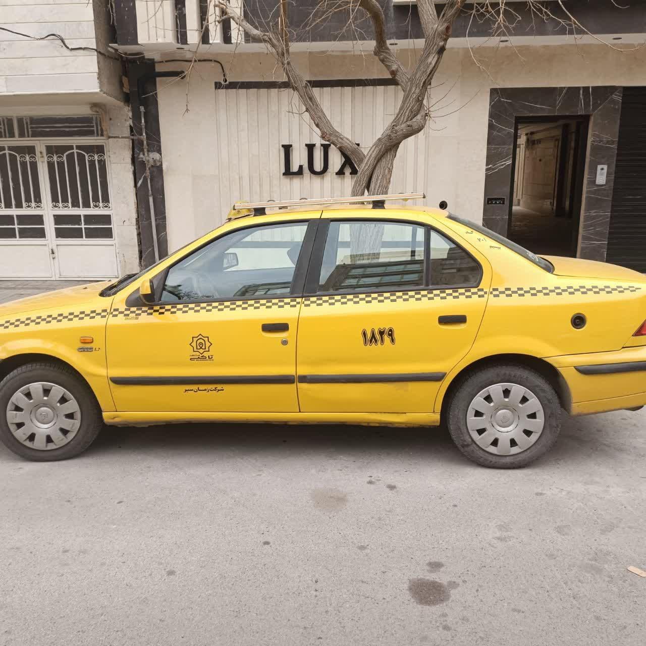 سمند LX EF7 دوگانه سوز - 1395