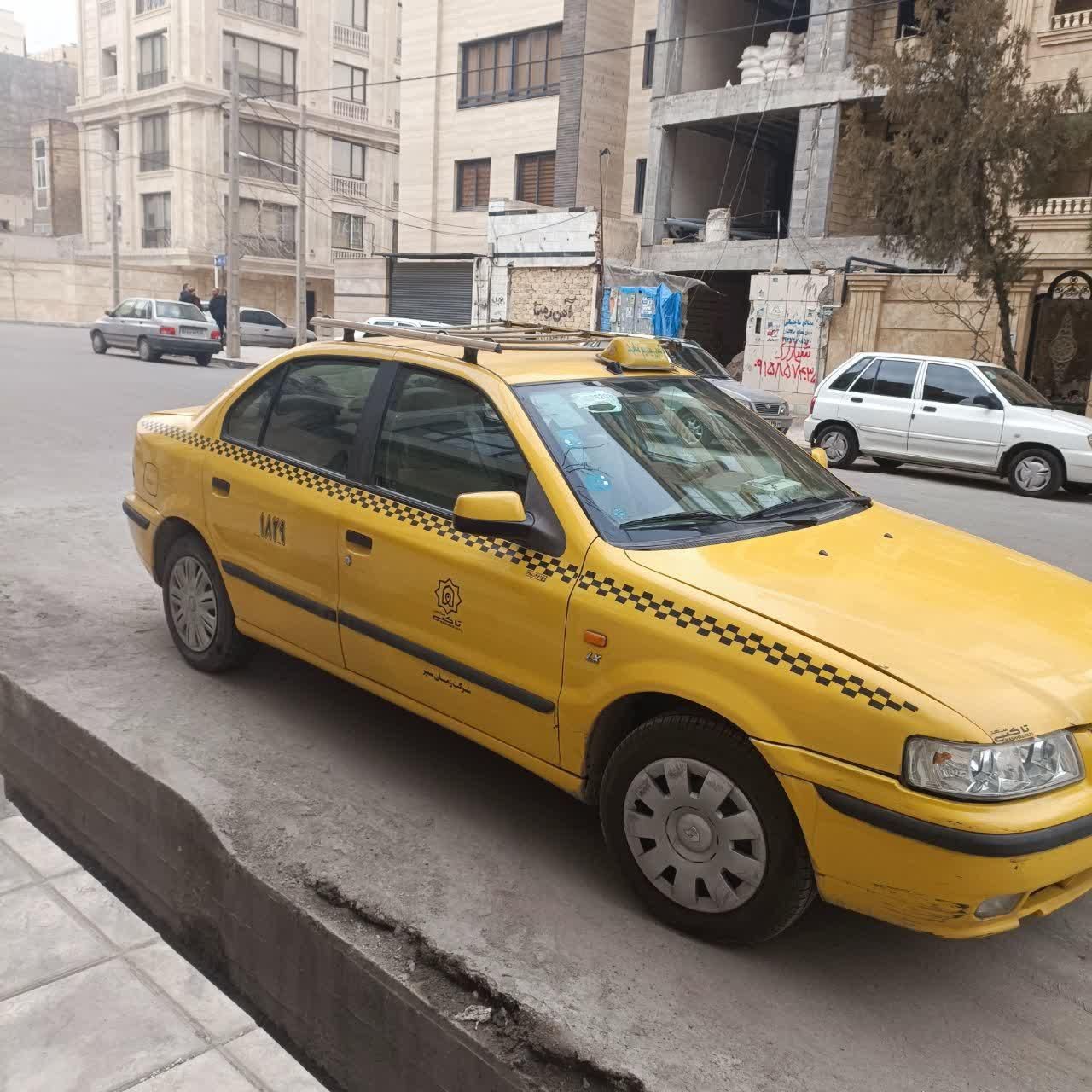 سمند LX EF7 دوگانه سوز - 1395