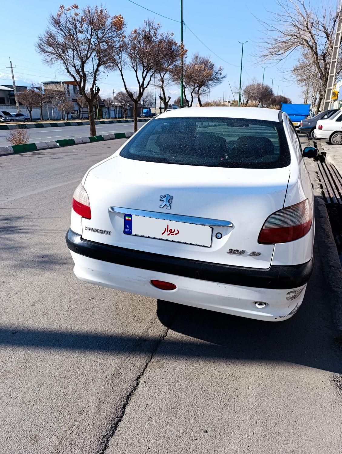 پژو 206 SD v8 - 1390