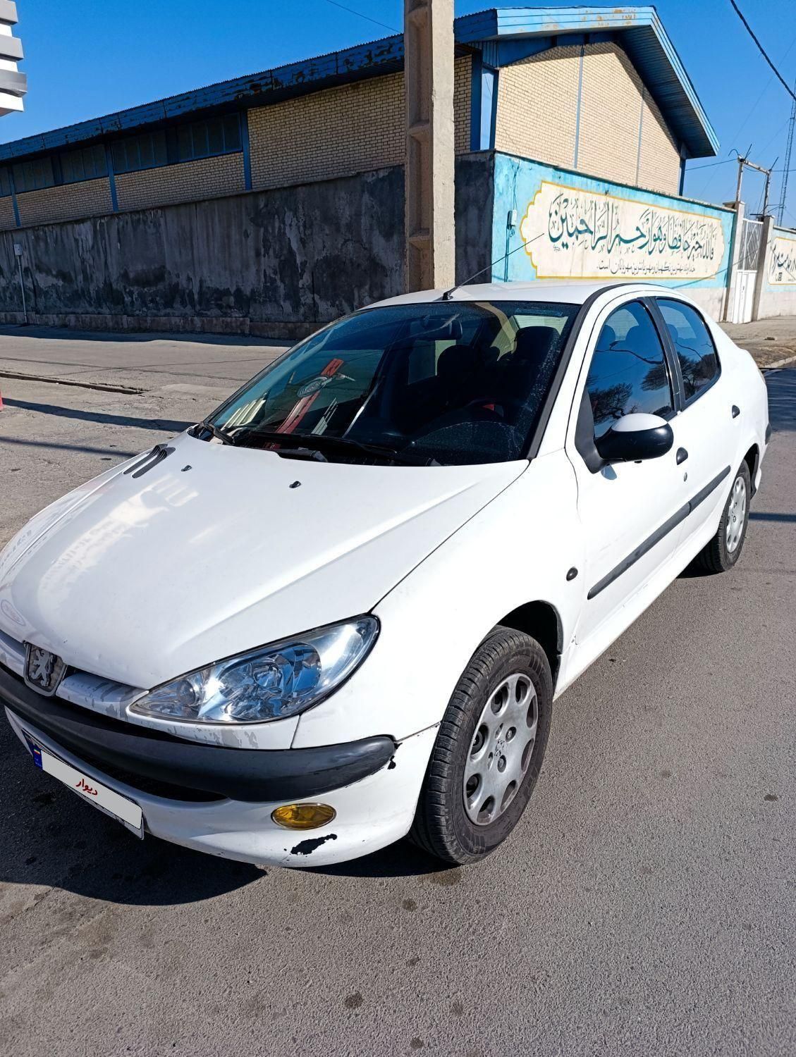 پژو 206 SD v8 - 1390