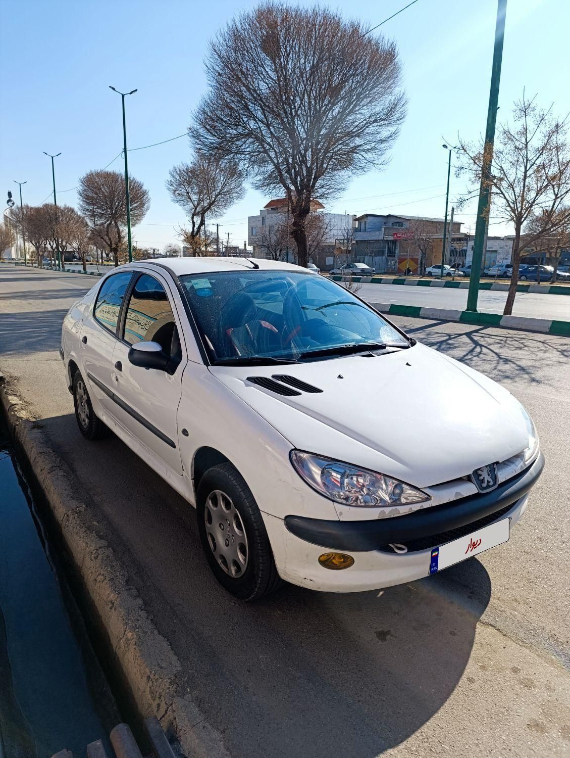 پژو 206 SD v8 - 1390