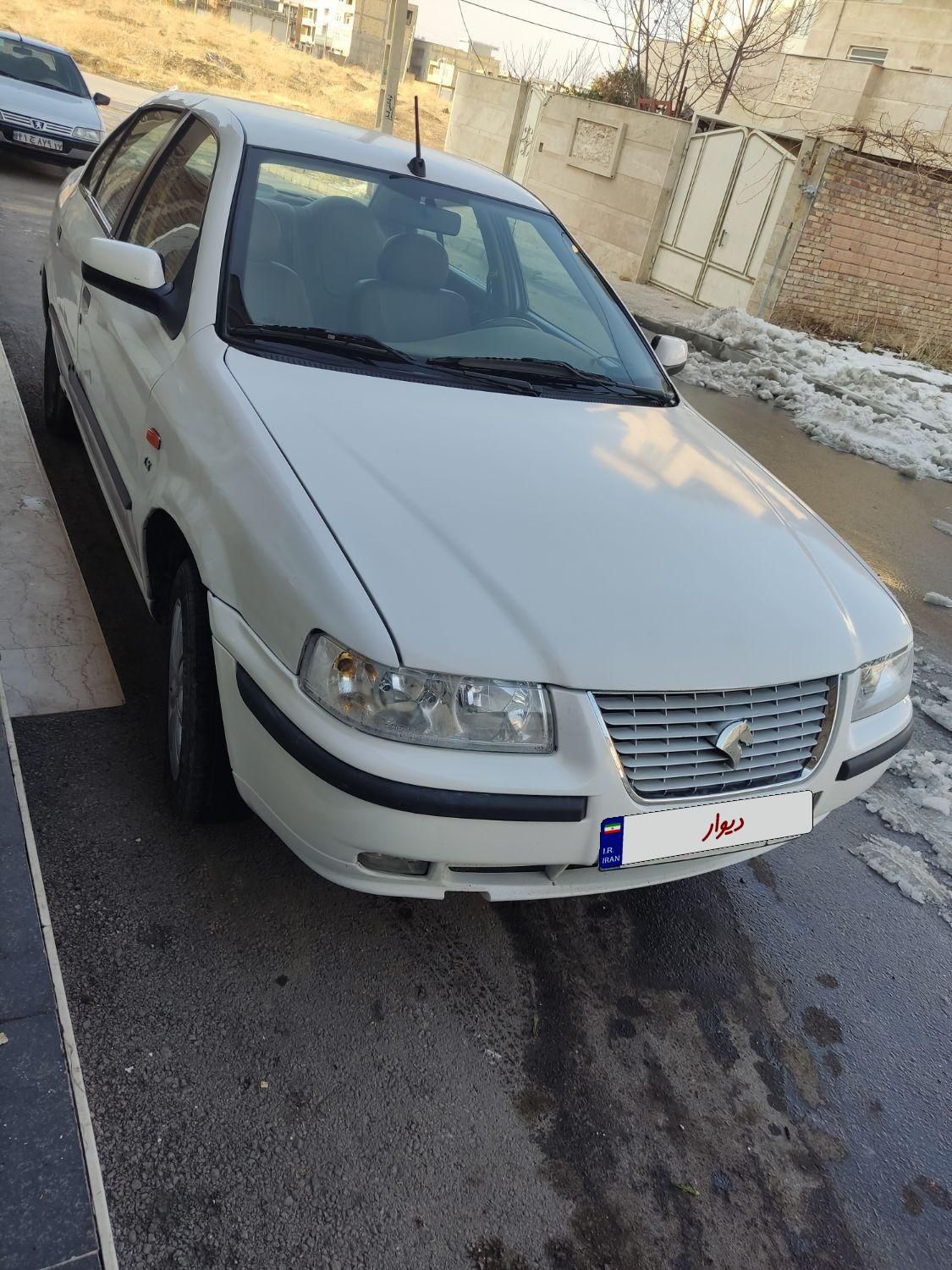 سمند LX XU7 - 1393