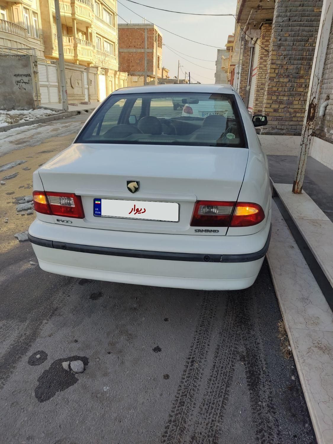 سمند LX XU7 - 1393