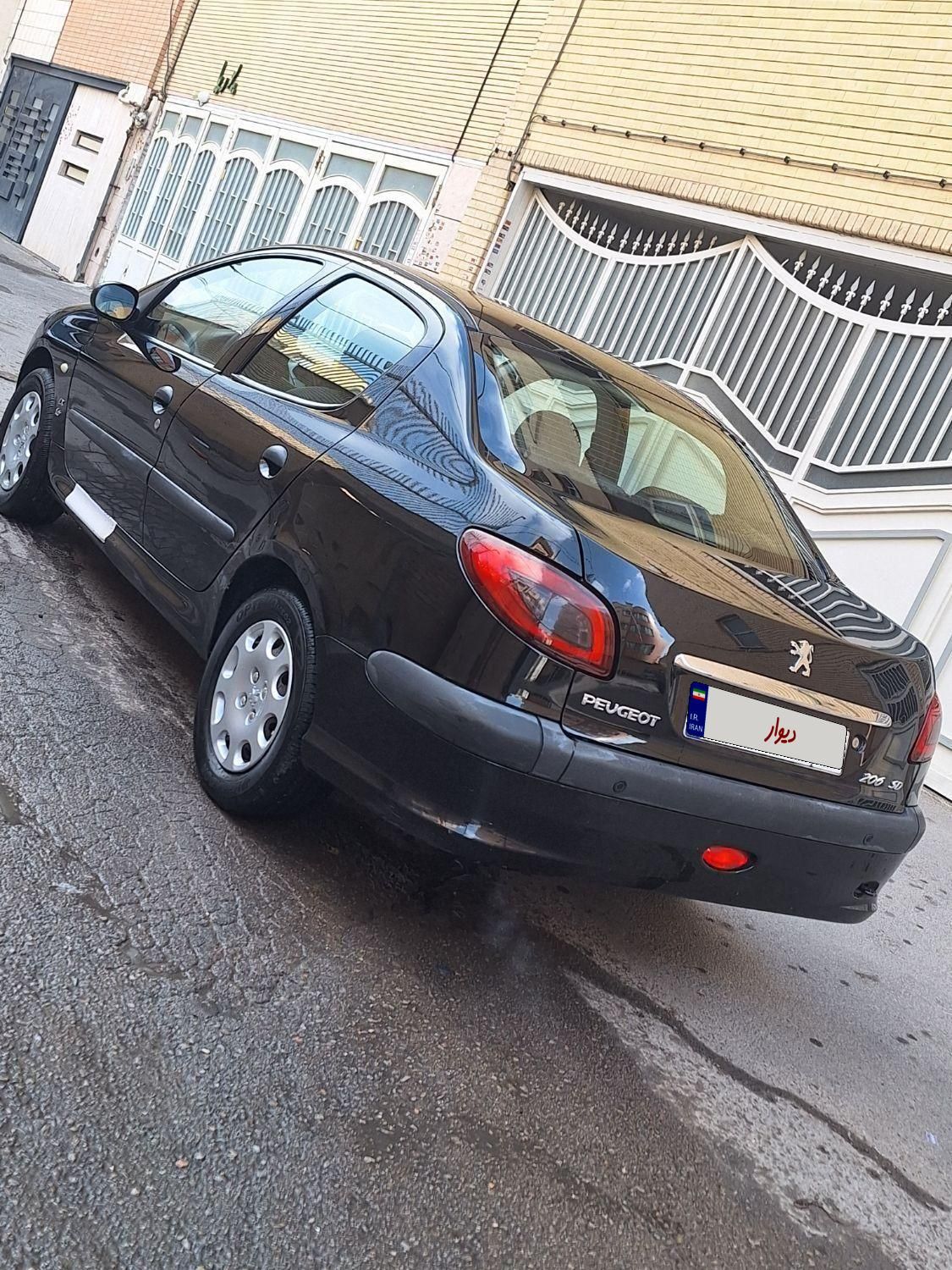 پژو 206 SD v8 - 1393