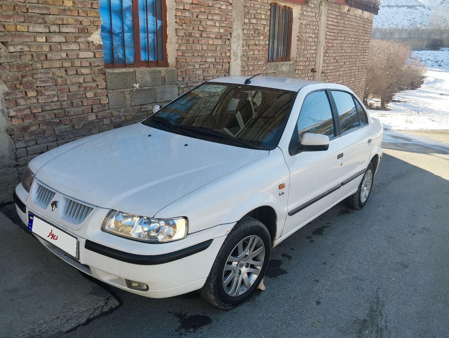 سمند LX XU7 - 1396