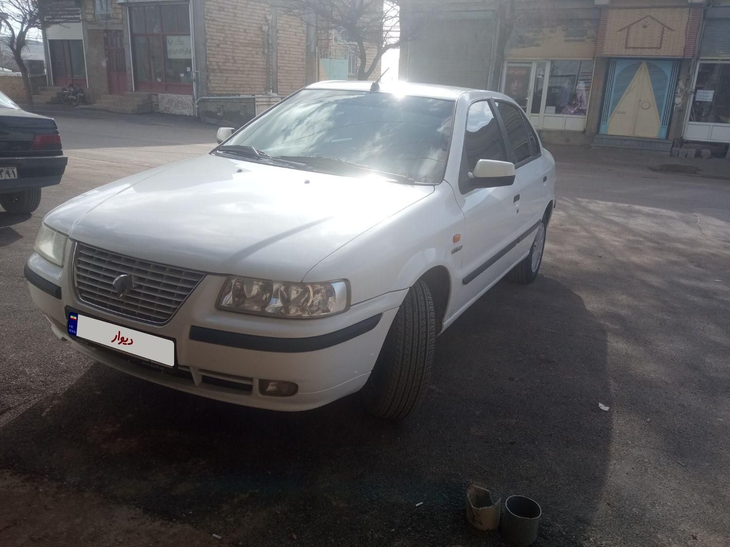 سمند LX EF7 دوگانه سوز - 1395