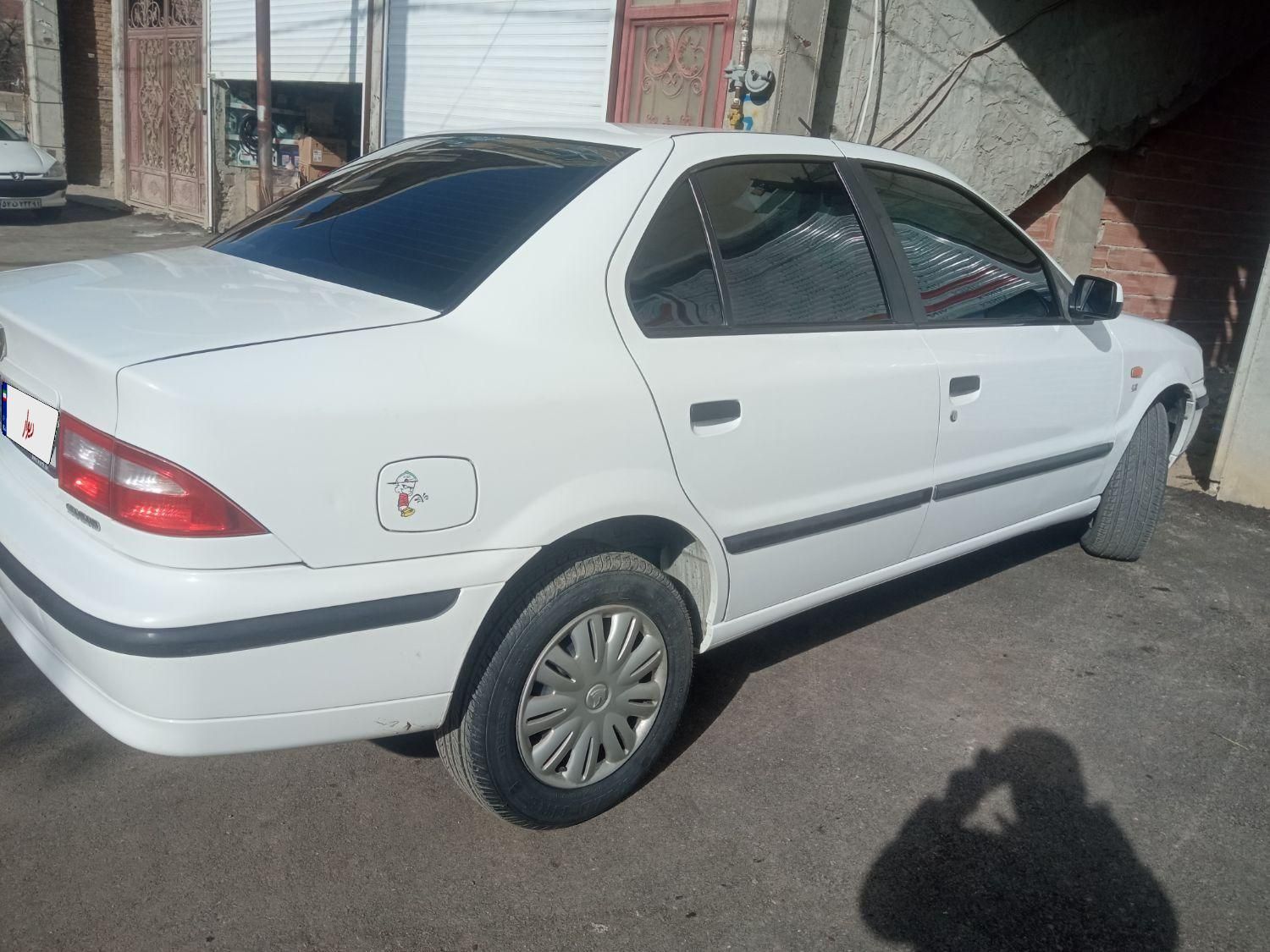 سمند LX EF7 دوگانه سوز - 1395