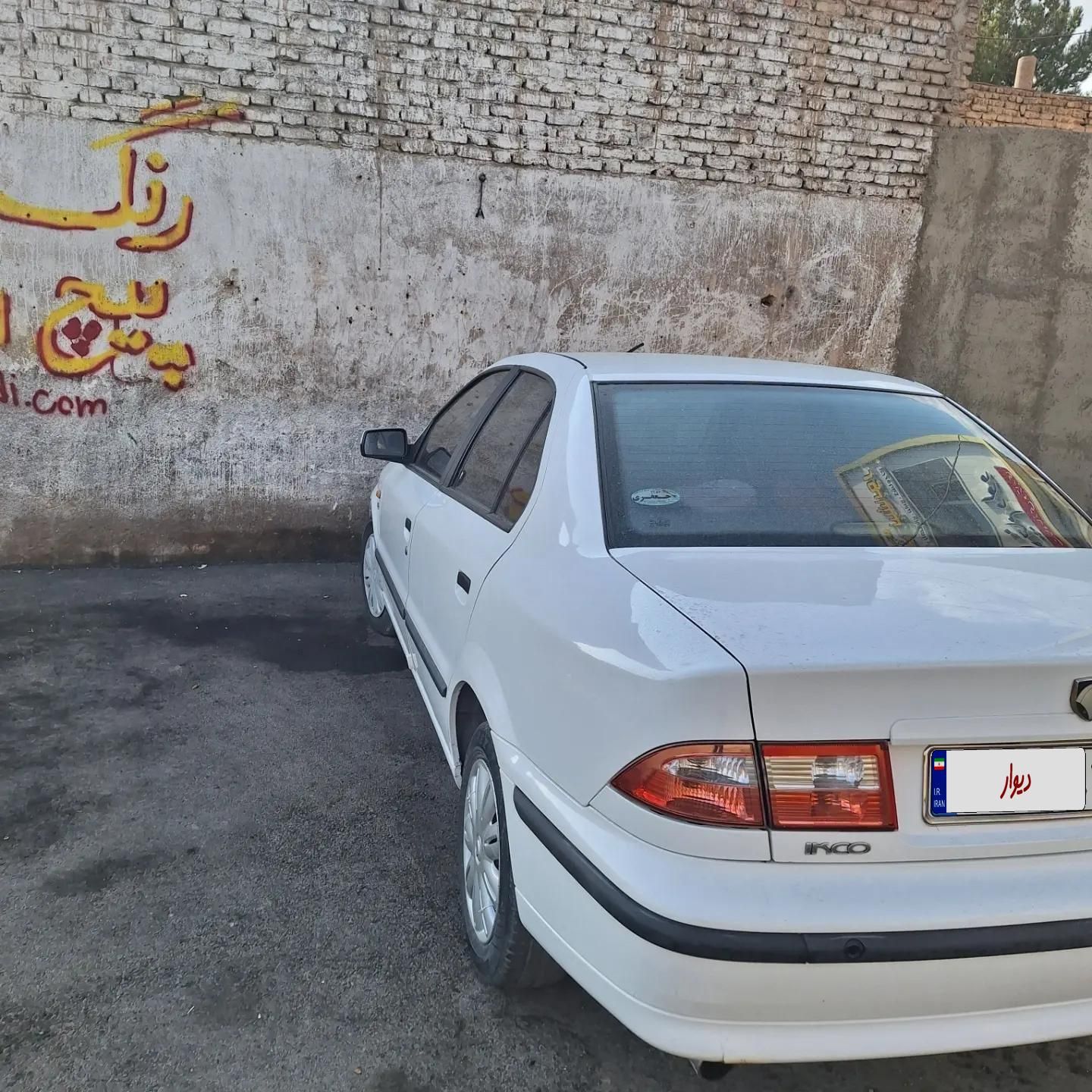 سمند LX XU7 - 1395