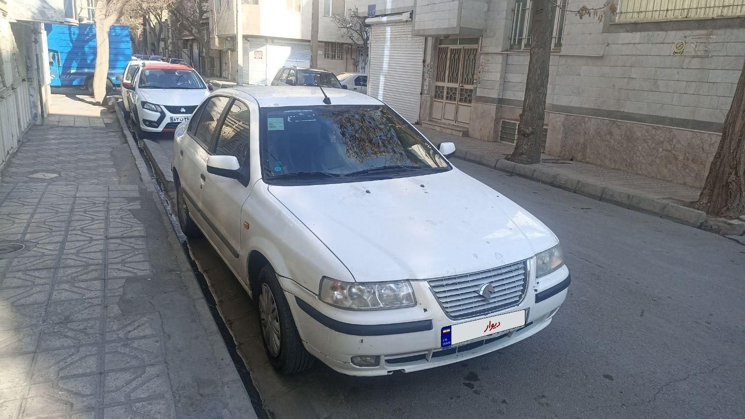 سمند LX XU7 - 1399