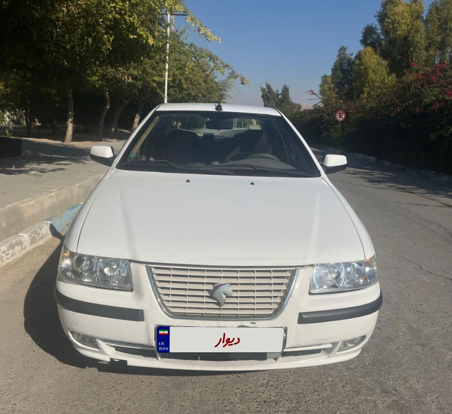 سمند LX EF7 دوگانه سوز - 1398