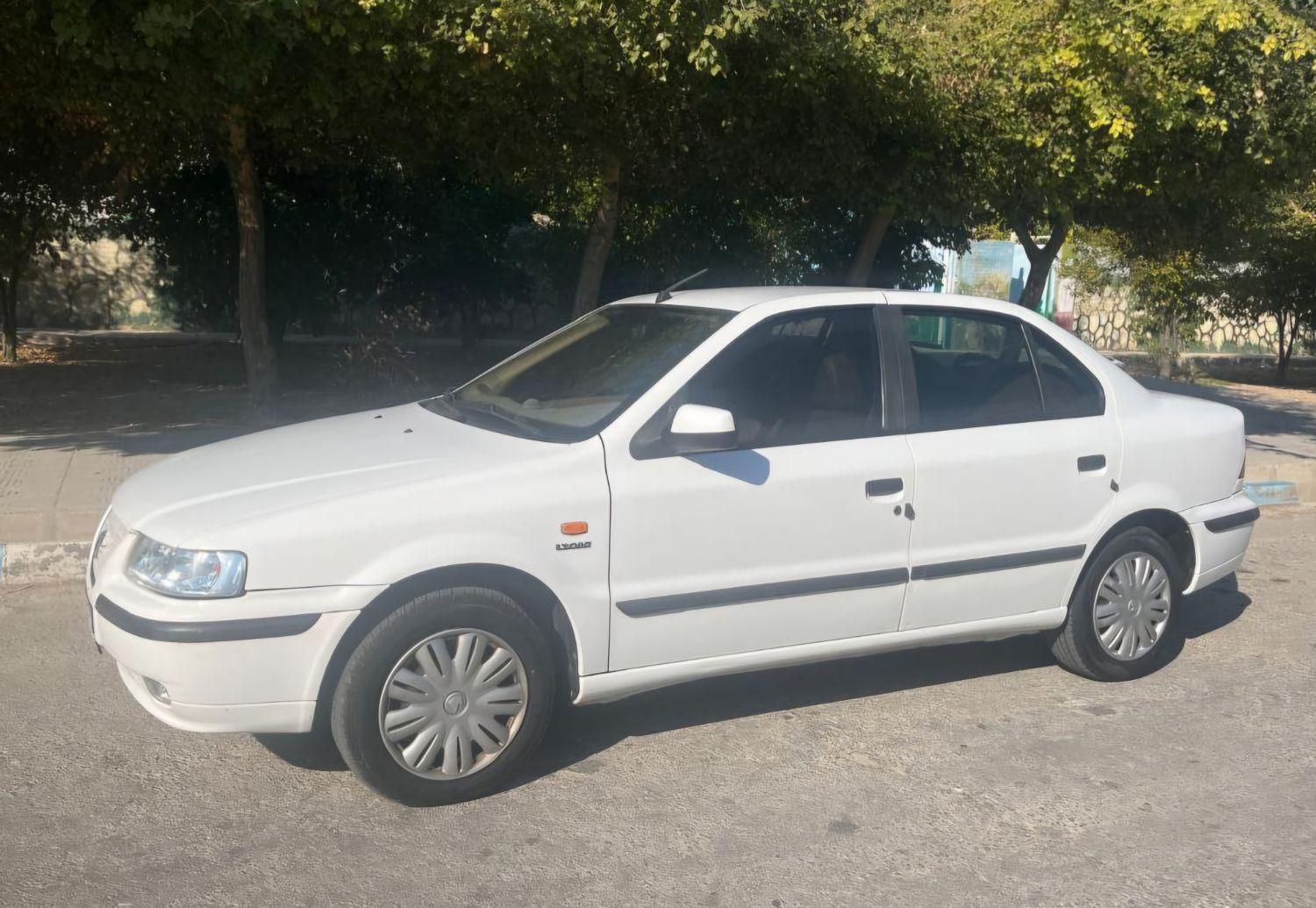 سمند LX EF7 دوگانه سوز - 1398