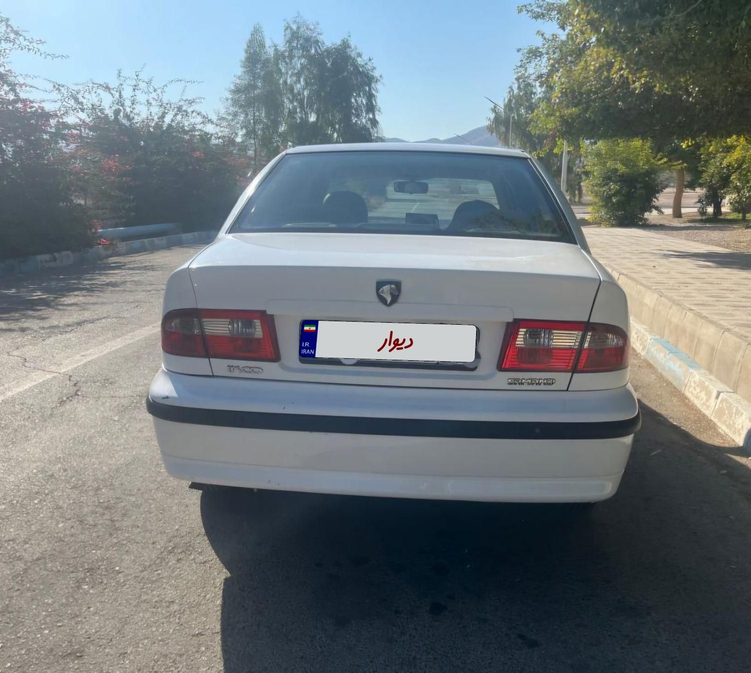 سمند LX EF7 دوگانه سوز - 1398