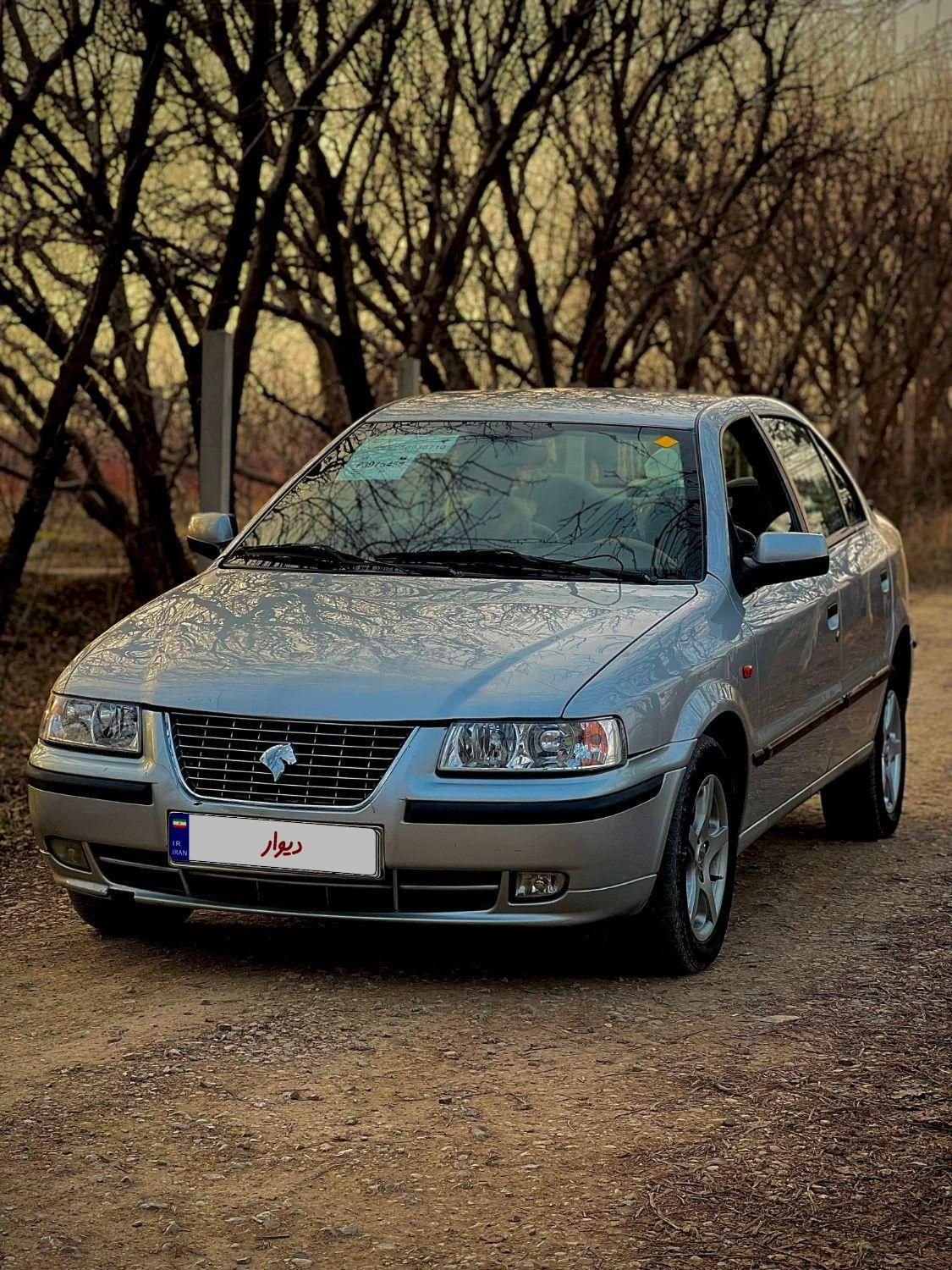 سمند LX XU7 - 1386