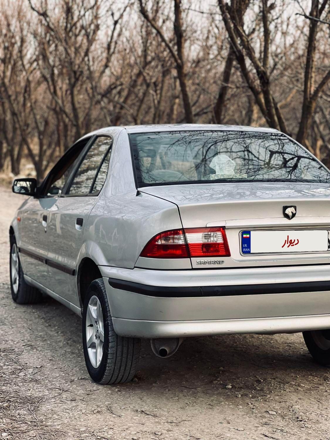 سمند LX XU7 - 1386