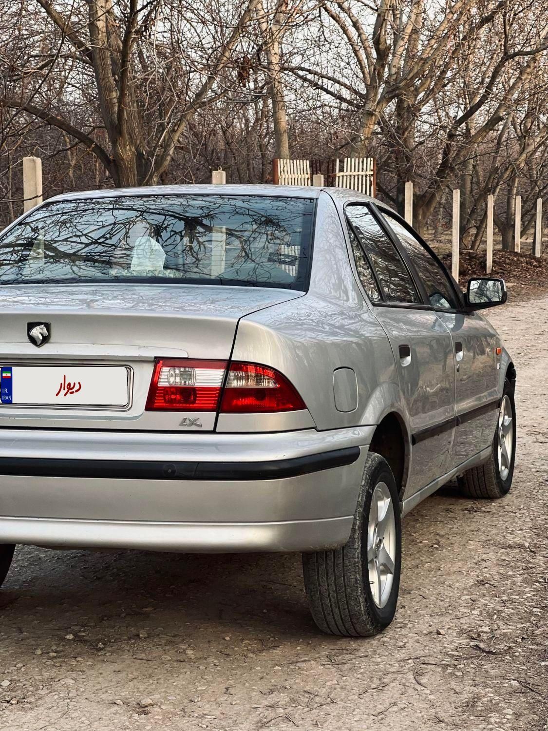 سمند LX XU7 - 1386