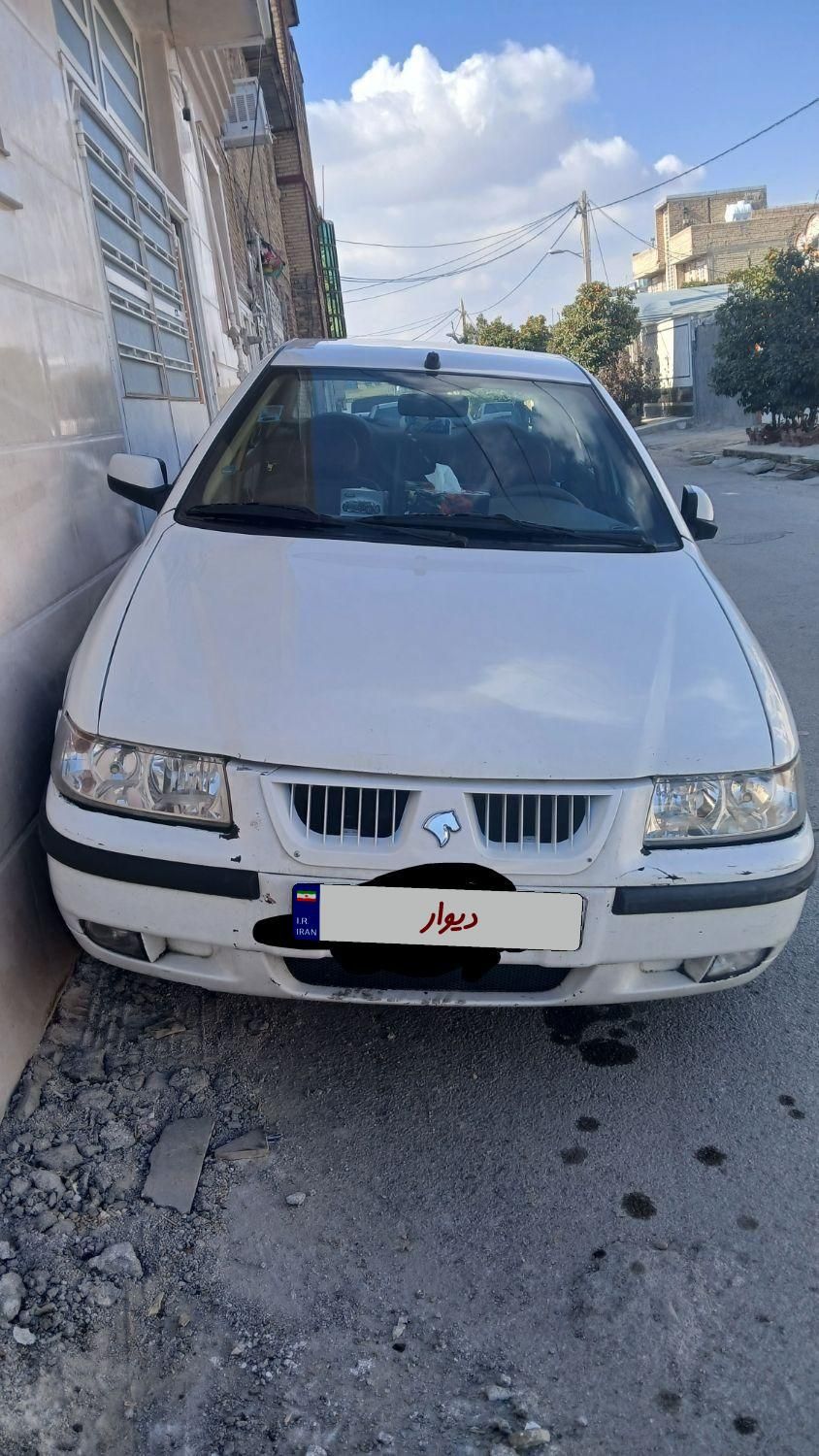 سمند LX EF7 دوگانه سوز - 1389