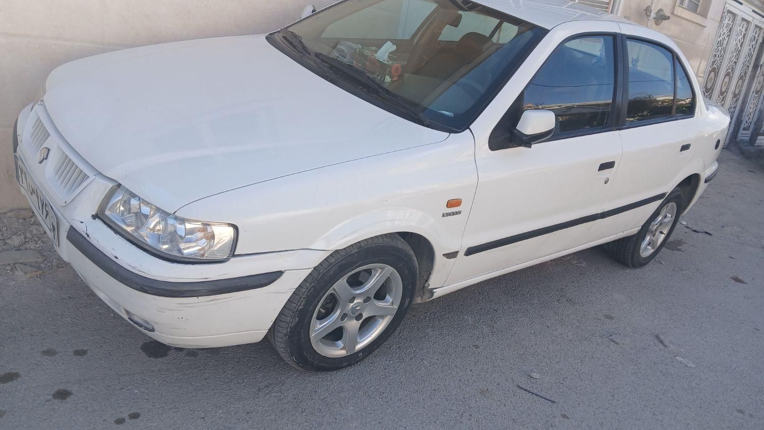 سمند LX EF7 دوگانه سوز - 1389