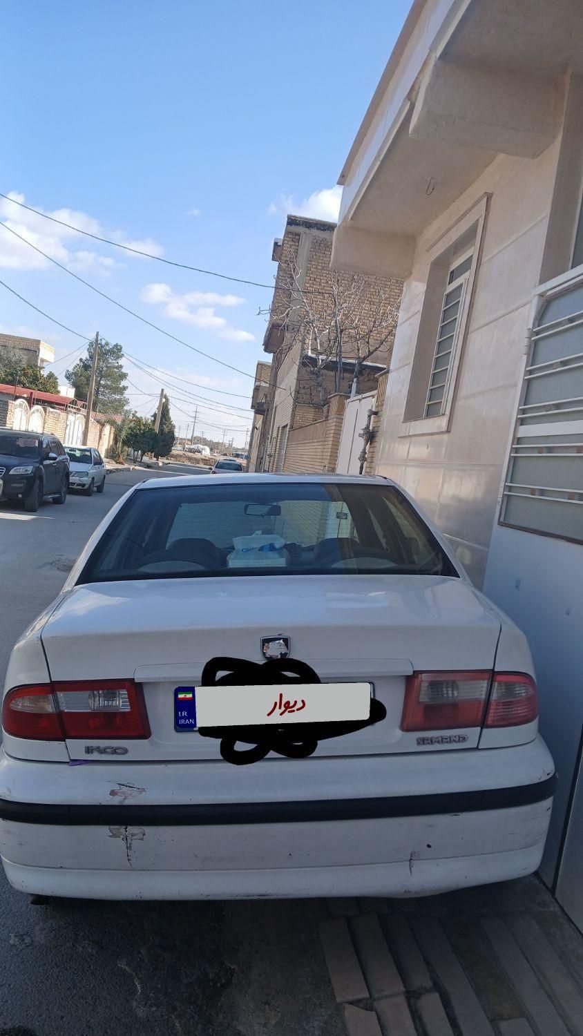 سمند LX EF7 دوگانه سوز - 1389