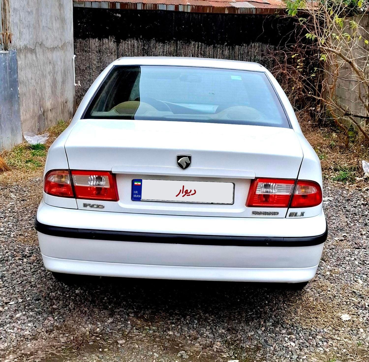 سمند LX XU7 - 1393