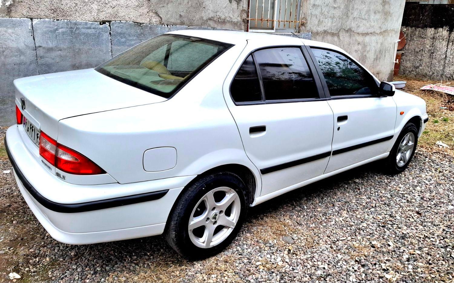 سمند LX XU7 - 1393