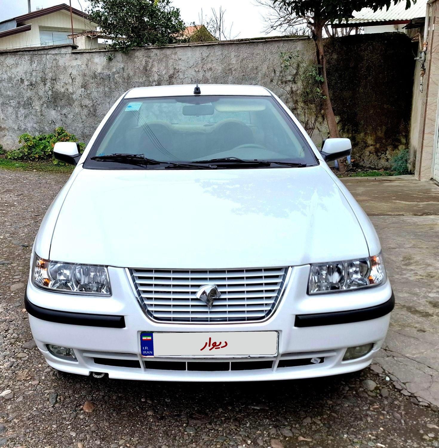 سمند LX XU7 - 1393