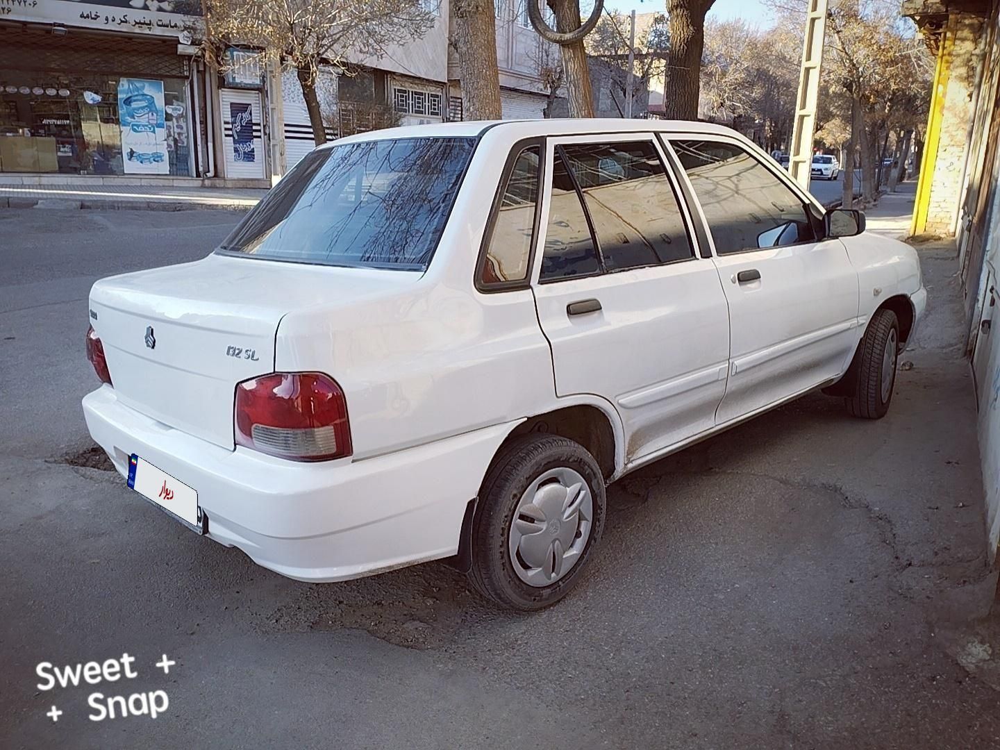 پراید 132 SX - 1390