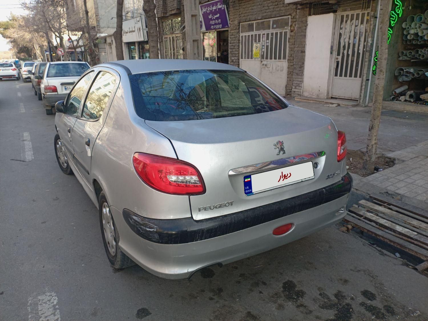 پژو 206 SD v2 - 1386