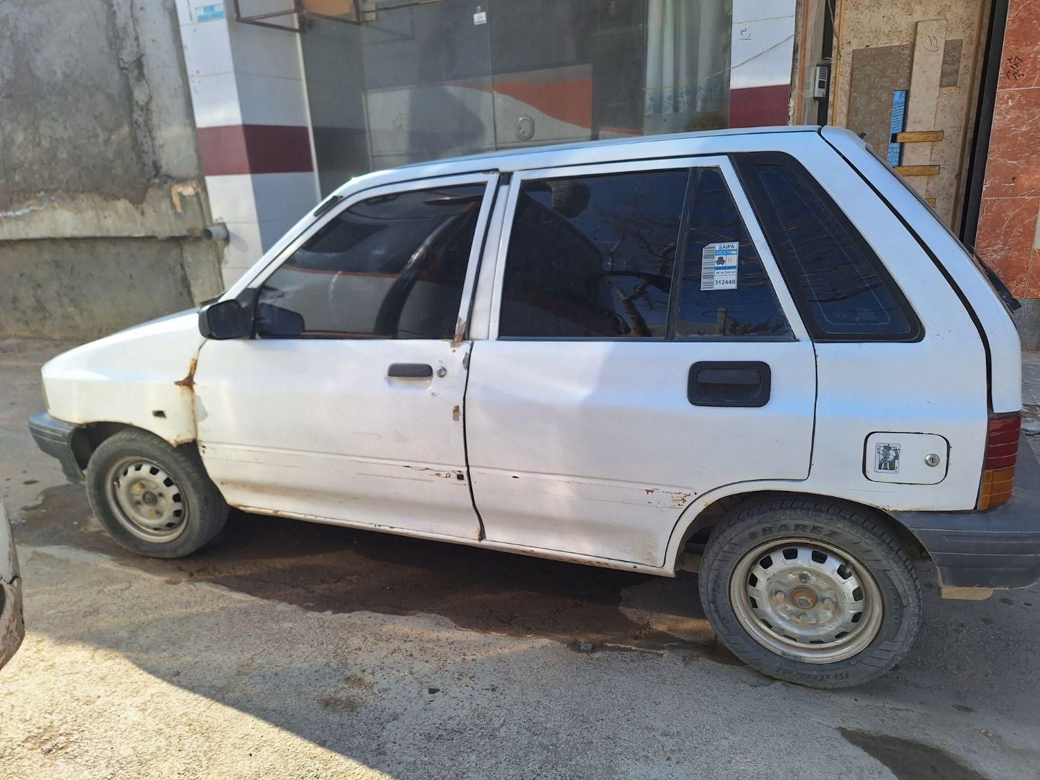 پراید 111 LX - 1377