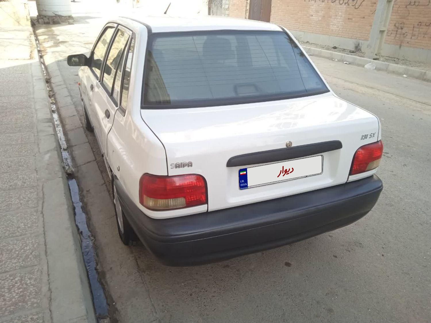 پراید 131 SX - 1390