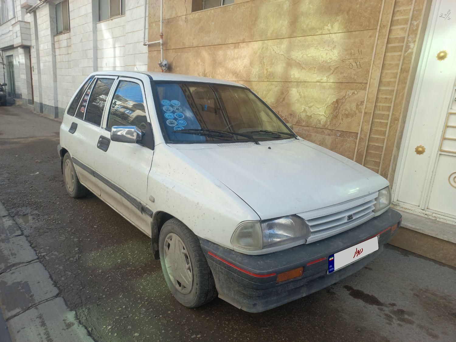 پراید 111 LX - 1383