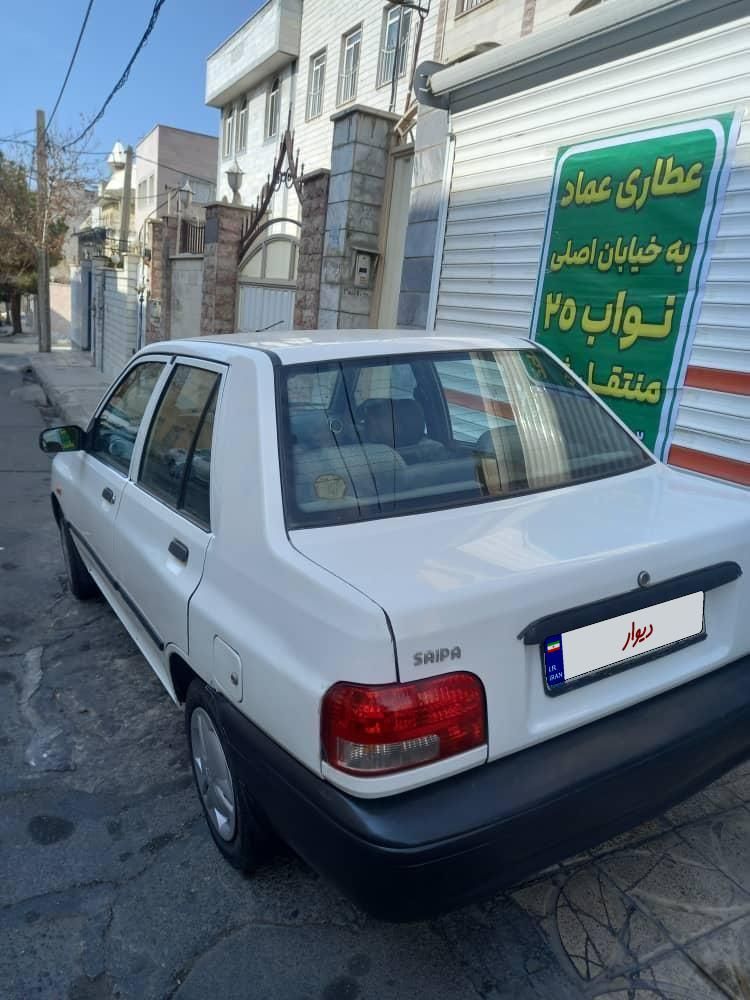 پراید 131 SX - 1396