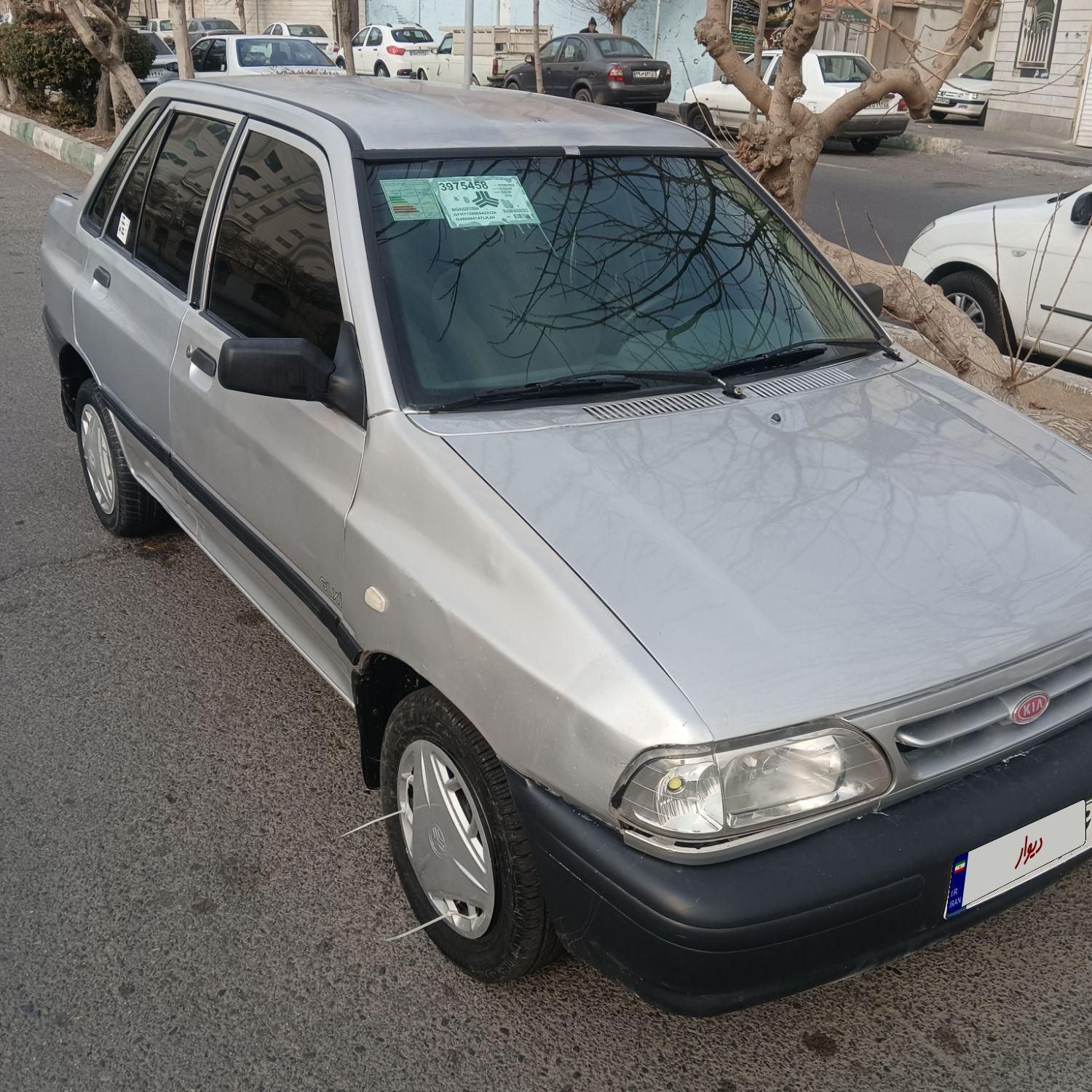 پراید 131 SX - 1391