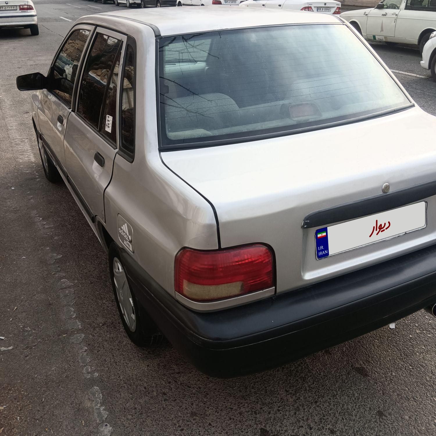 پراید 131 SX - 1391