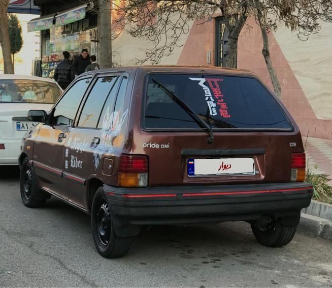 پراید 111 LX - 1388