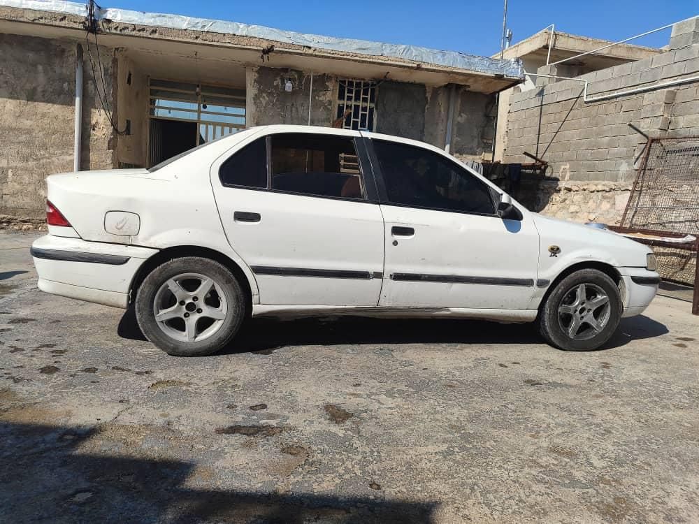 سمند LX EF7 دوگانه سوز - 1389