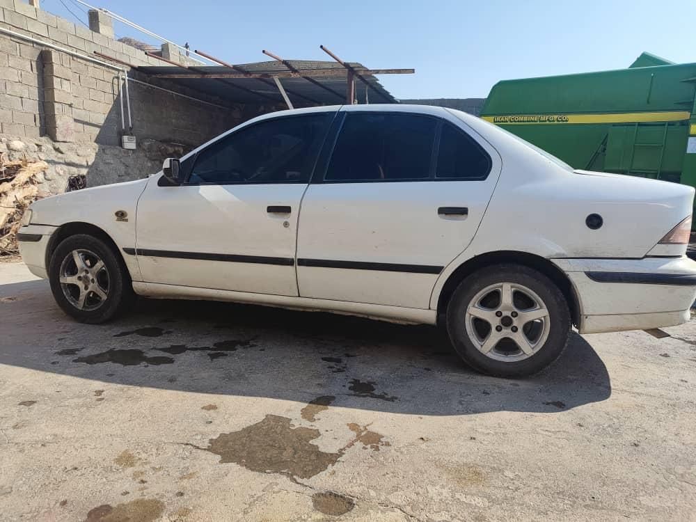 سمند LX EF7 دوگانه سوز - 1389