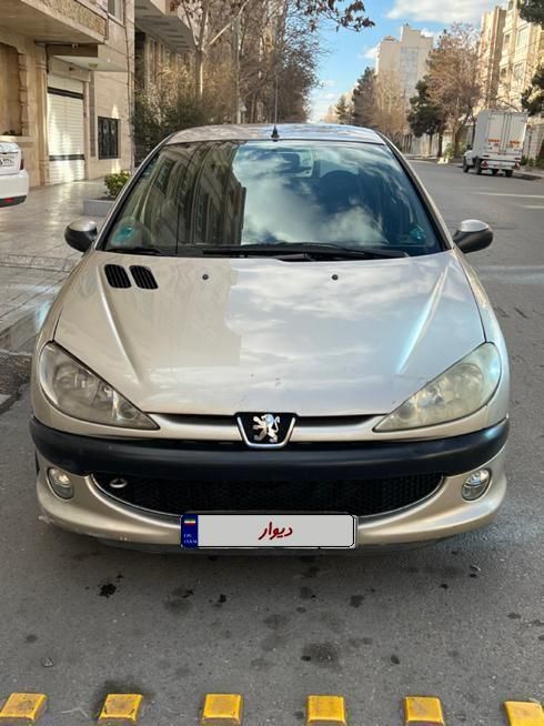 پژو 206 SD v8 - 1385