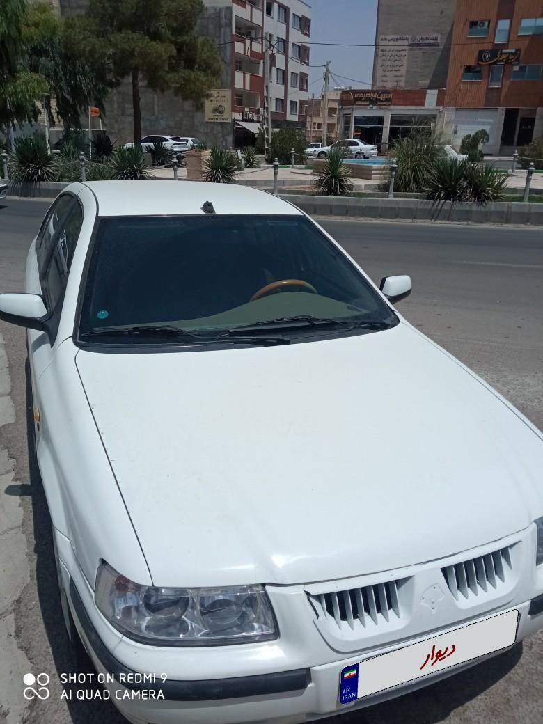 سمند LX EF7 دوگانه سوز - 1392