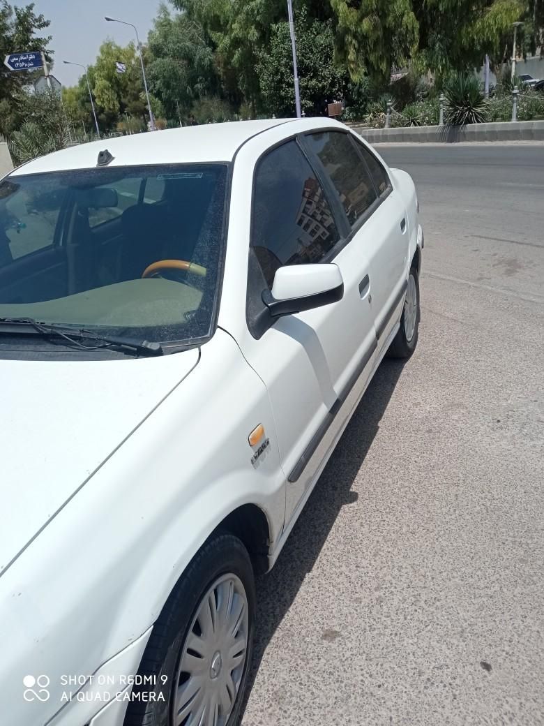 سمند LX EF7 دوگانه سوز - 1392