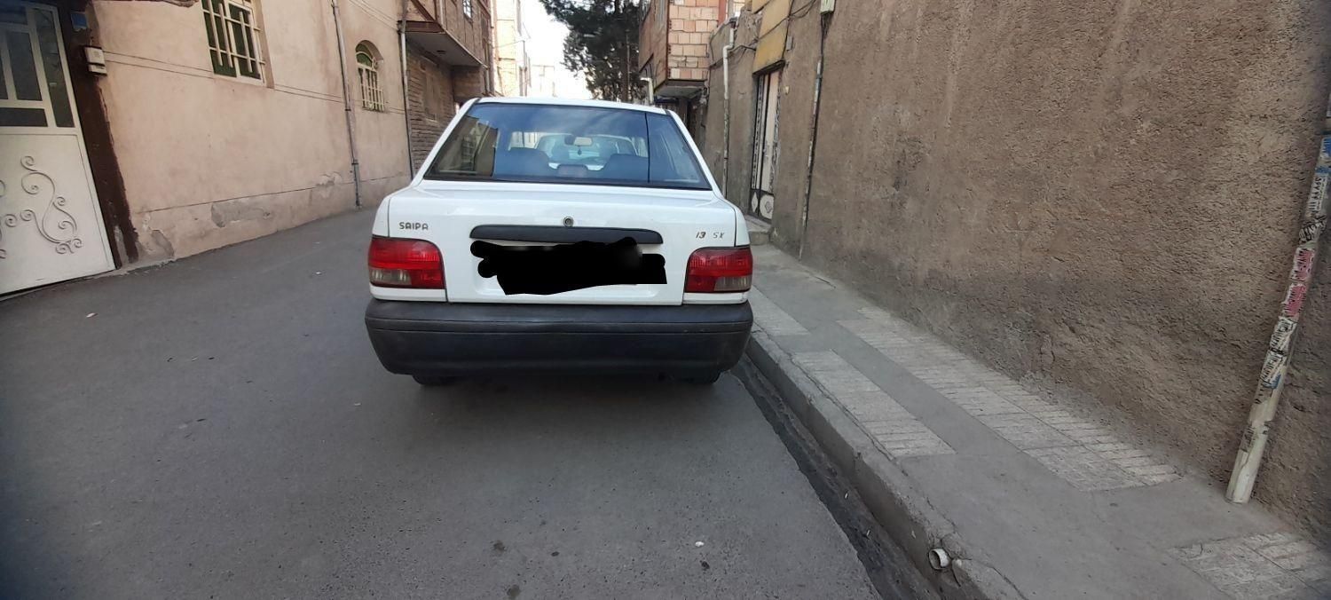 پراید 131 SX - 1391