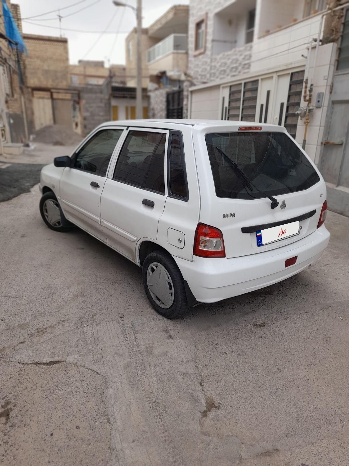 پراید 111 SE - 1395