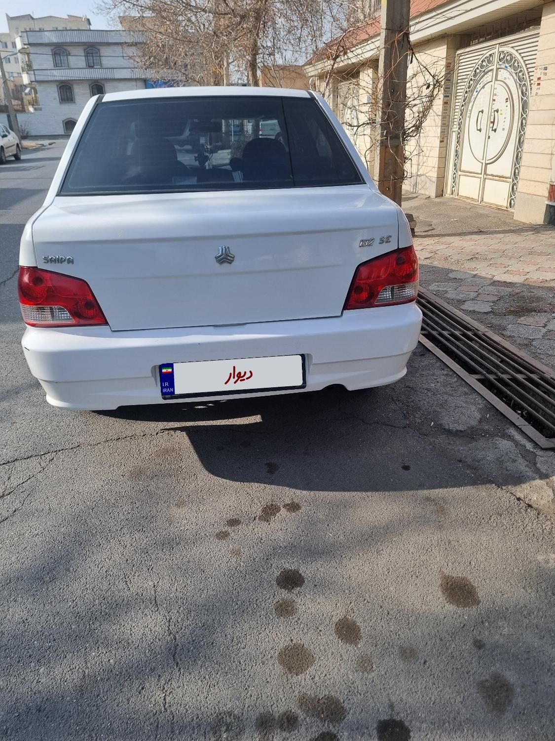 پراید 132 SE - 1395