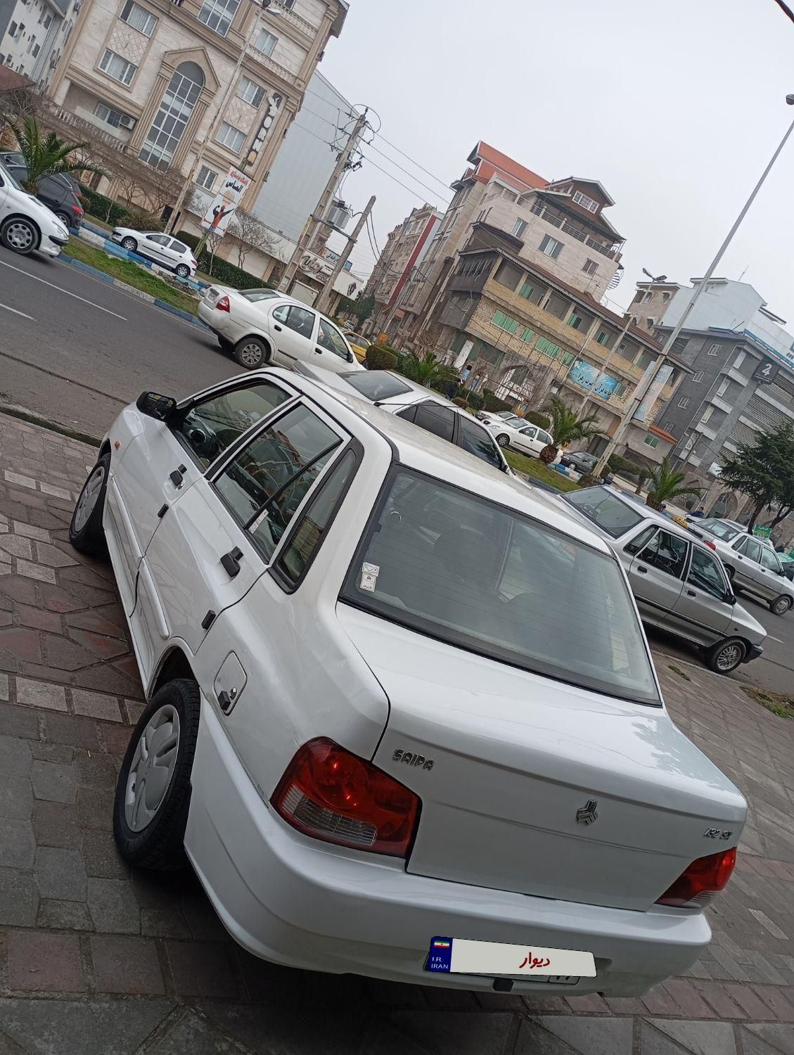 پراید 132 SX - 1389