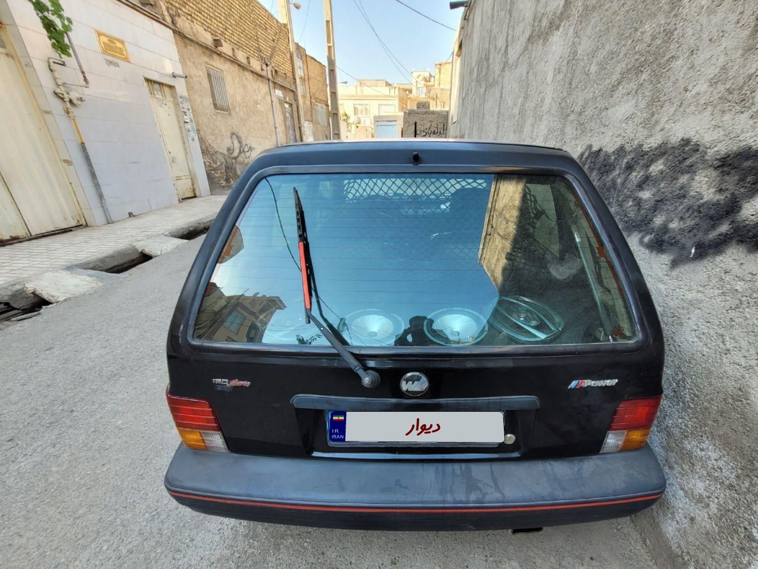 پراید 111 LX - 1388