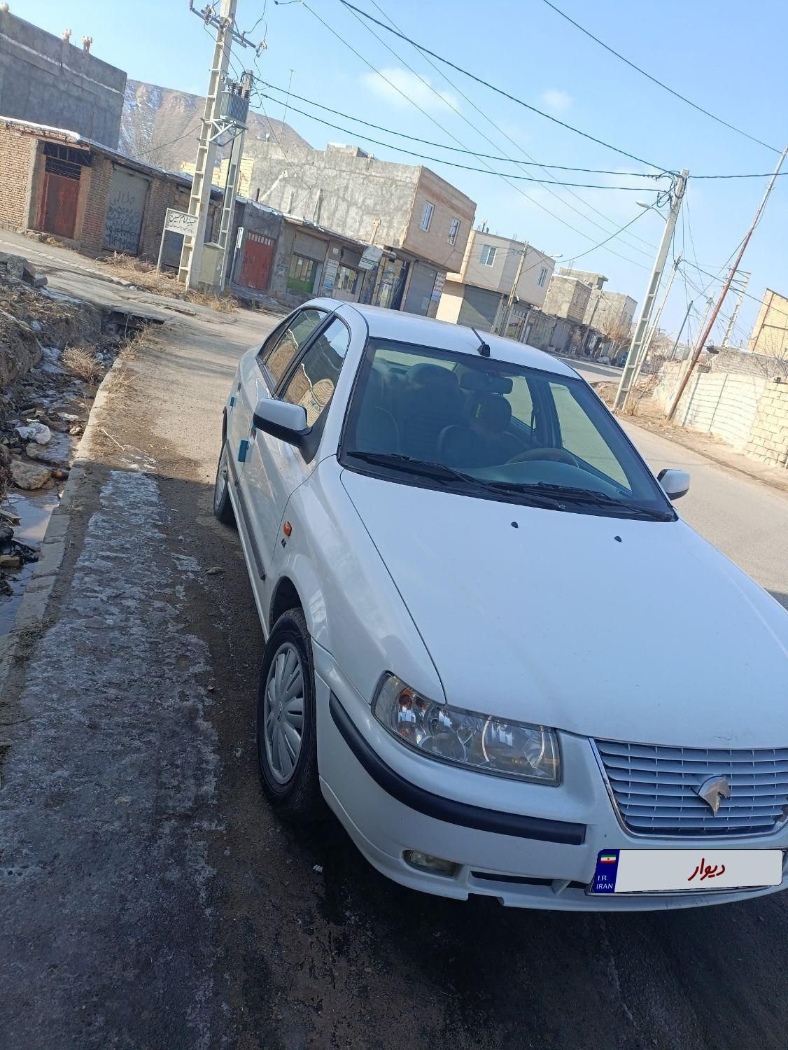 سمند LX EF7 دوگانه سوز - 1395