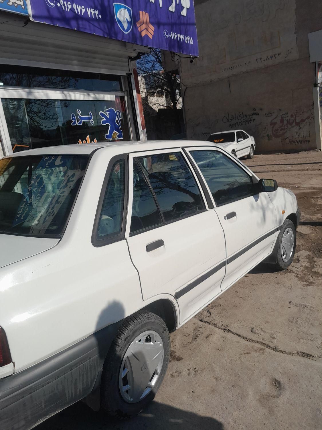 پراید 131 SX - 1393