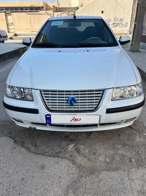 سمند LX EF7 دوگانه سوز - 1396