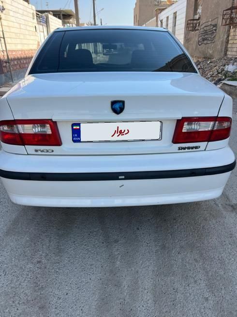 سمند LX EF7 دوگانه سوز - 1396