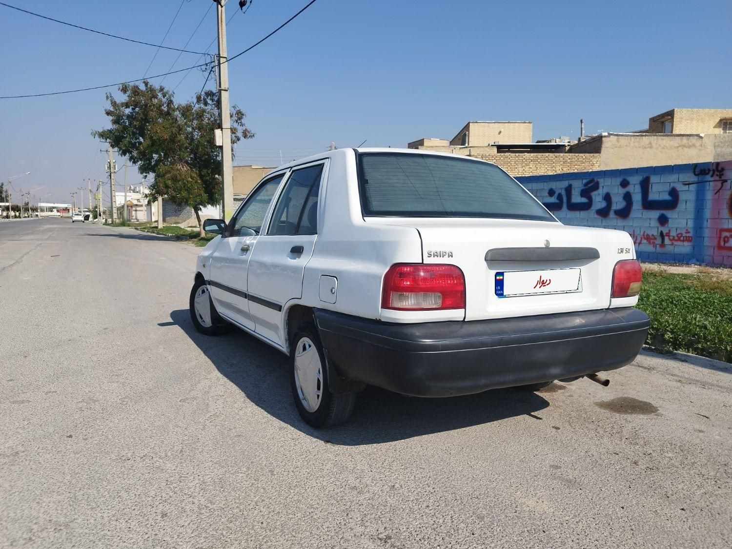 پراید 131 EX - 1395